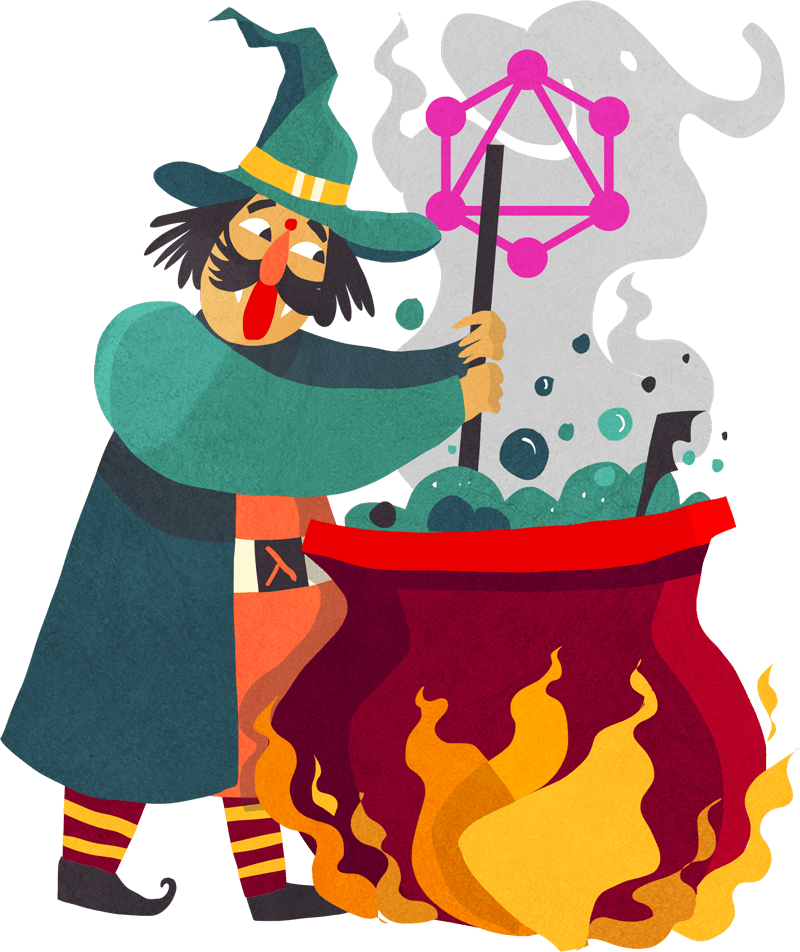 cauldron dark